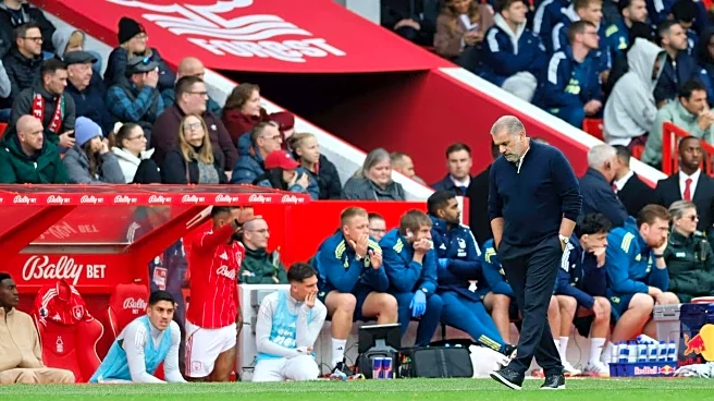 Nottingham Forest sack head coach Ange Postecoglou after Chelsea defeat