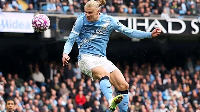 Erling Haaland shines in Manchester City's win over Everton: Stats