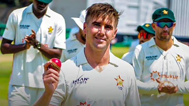 Zimbabwe's Brad Evans sets new Test record with fifer: Details
