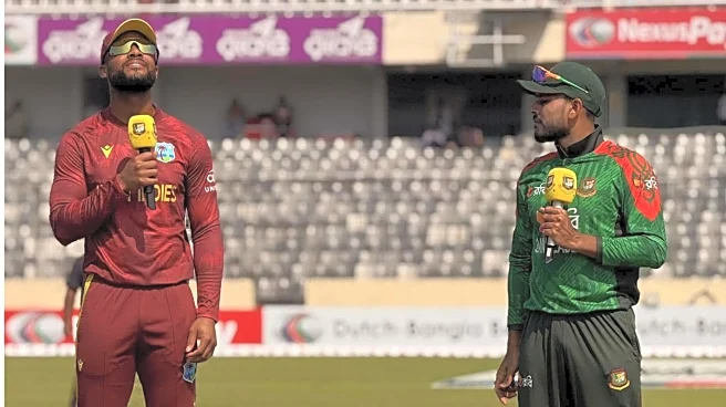 Bangladesh vs West Indies: 2nd ODI goes into Super Over