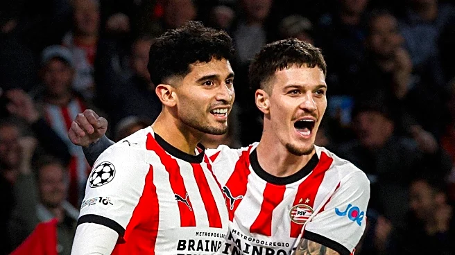 PSV Eindhoven thrash Napoli 6-2 in Champions League: Key stats