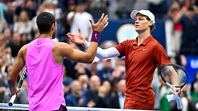 By the numbers: Have Sinner, Alcaraz won Paris Masters?