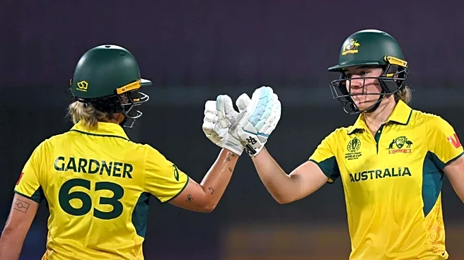 All-round Australia thump England in Women's World Cup: Key stats