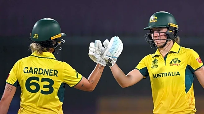 Annabel Sutherland, Ashleigh Gardner script this World Cup partnership record