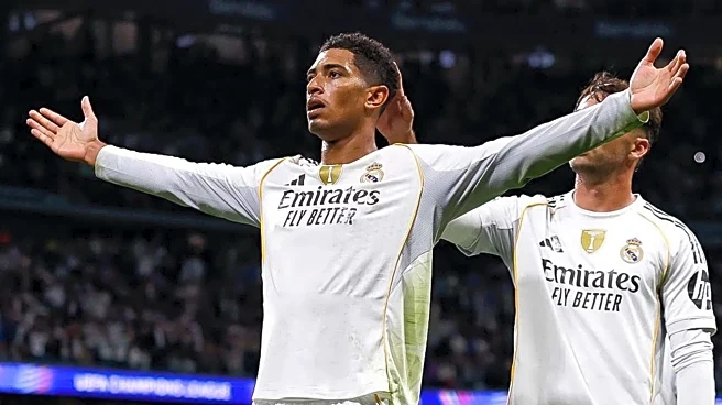 Champions League: Jude Bellingham's goal helps Real Madrid beat Juventus