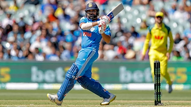 Rohit Sharma sets records with 73 against Australia in Adelaide