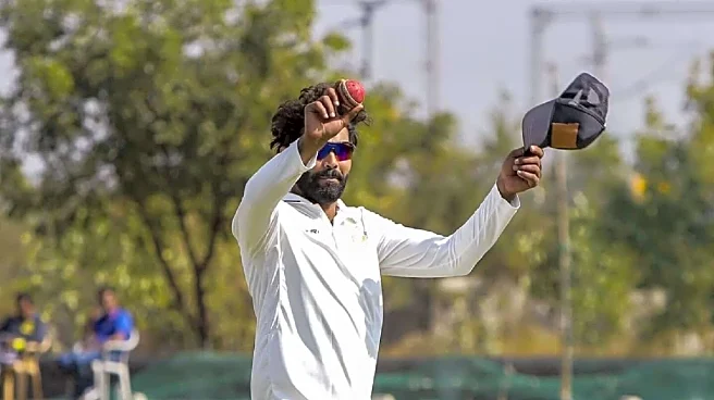 All-rounder Ravindra Jadeja to feature in Ranji Trophy for Saurashtra