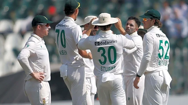 SA beat Pakistan in Rawalpindi, level two-match series 1-1: Stats