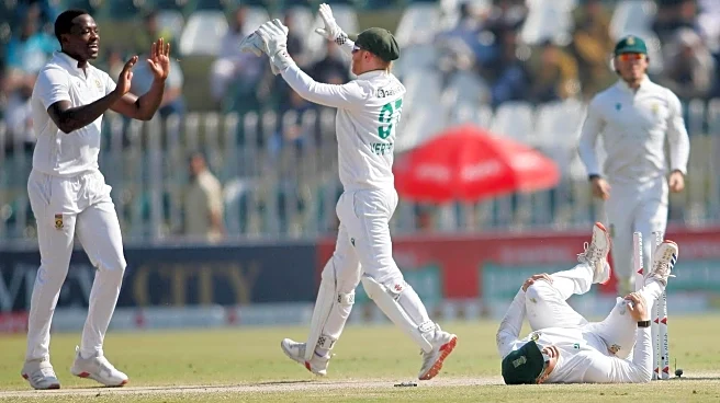 WTC 2025-27: Pakistan drop to fifth after losing to SA
