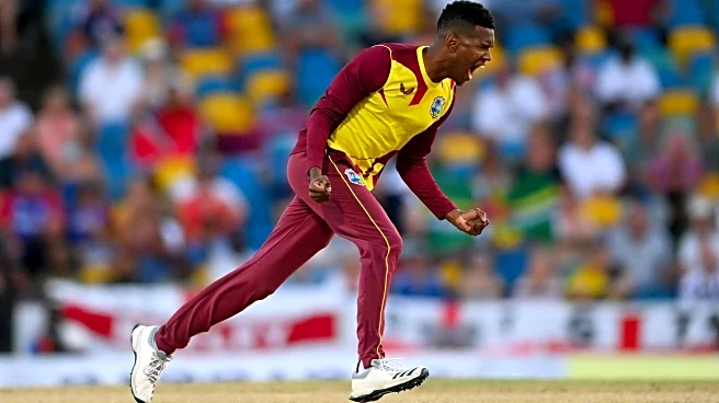 Akeal Hosein floors Bangladesh with four-fer in 3rd ODI: Stats