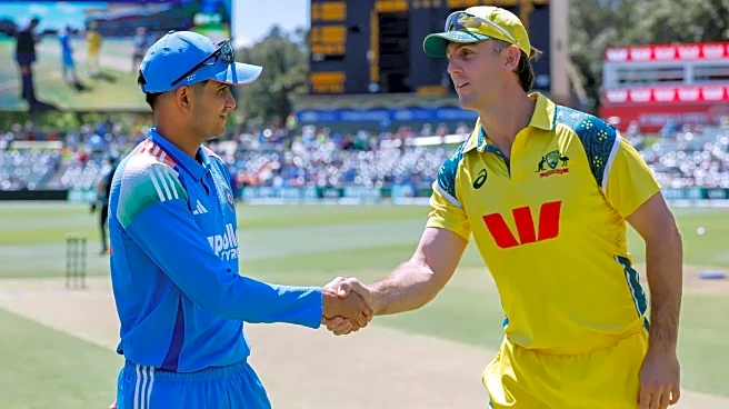 Australia beat India in Adelaide, seal three-match ODI series: Stats