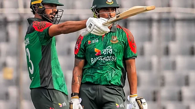 3rd ODI: Saif Hassan, Soumya Sarkar slam half-centuries against WI
