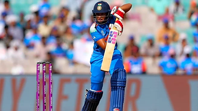 Pratika Rawal slams her 2nd century in Women's ODIs: Stats