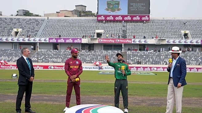 Bangladesh thump West Indies in 3rd ODI, seal series: Stats