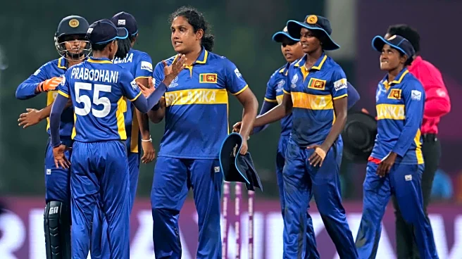 Women's World Cup: Sri Lanka and Pakistan meet in Colombo