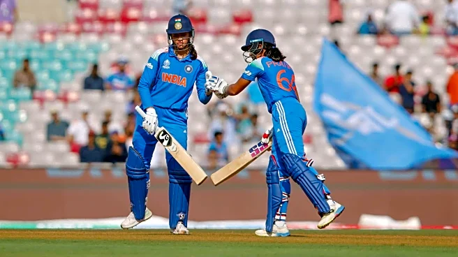 Listing India's highest partnerships in Women's World Cup history
