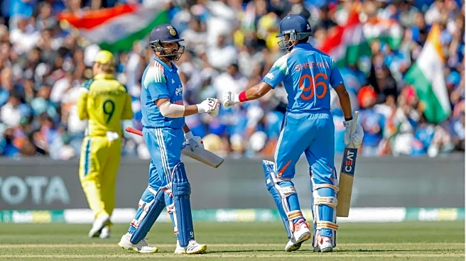 Australia eye historic series sweep over India: 3rd ODI preview