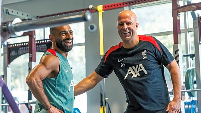 Slot backs Salah: Decoding the Liverpool player's stats this season
