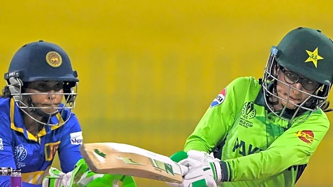 Women's World Cup: Sri Lanka-Pakistan game gets washed out