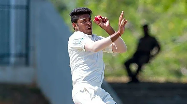 Ranji Trophy: Services' Arjun, Jangra register hat-tricks against Assam