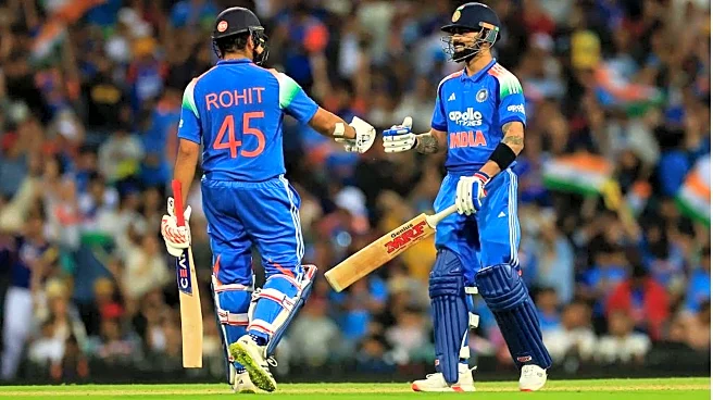 Sydney ODI: Rohit, Kohli help India avoid clean sweep