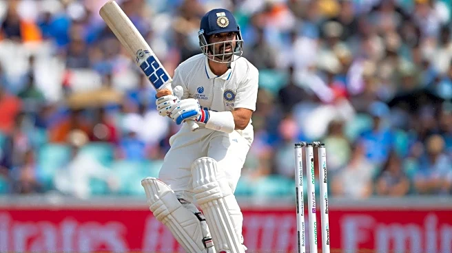 Ranji Trophy, Ajinkya Rahane slams his 42nd First-Class century: Stats
