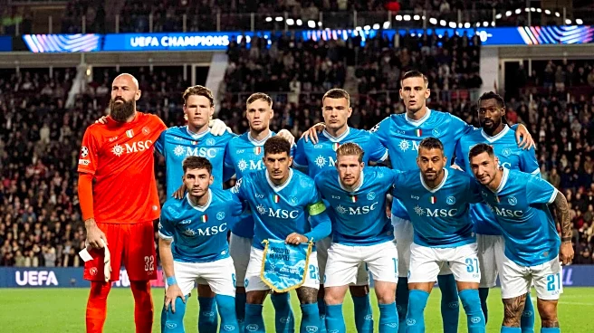 Napoli beat Inter 3-1 to reclaim Serie A summit: Stats