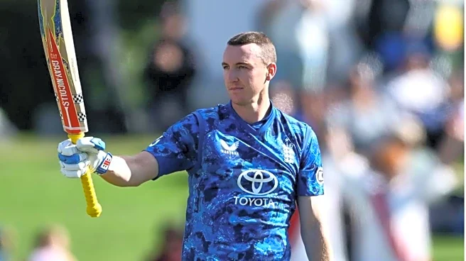 Harry Brook completes 1,000 ODI runs with stunning century: Stats