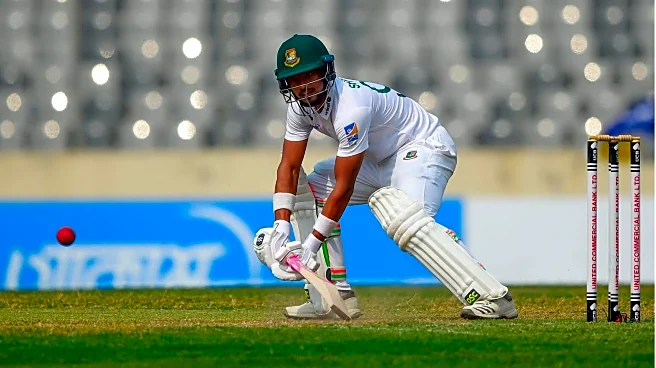 Will Najmul Hossain Shanto return as Bangladesh's Test captain?