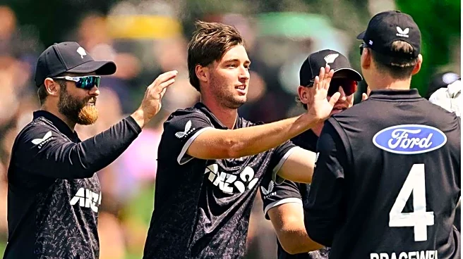 New Zealand beat England in low-scoring 1st ODI: Key stats