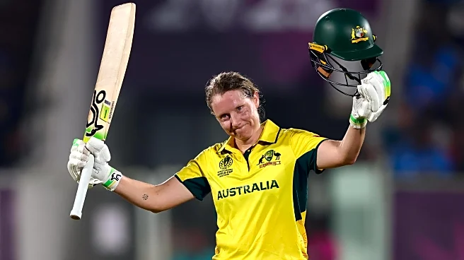 Women's WC: Will Healy be available for semi-final vs India?