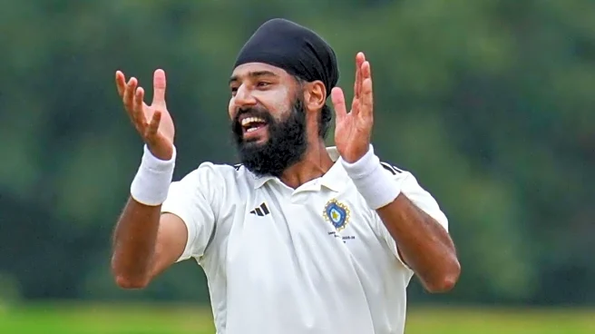 Ranji Trophy: TN's Gurjapneet Singh claims hat-trick against Nagaland