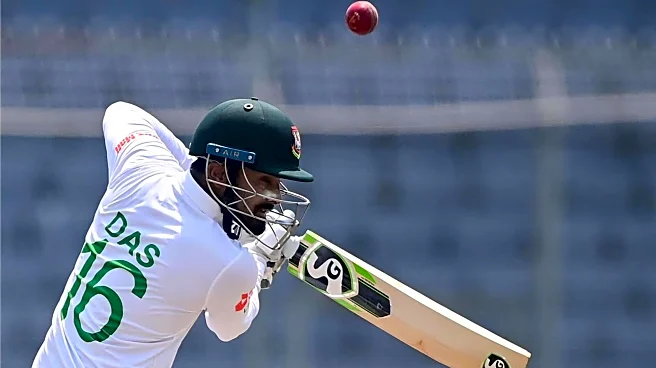 Litton Das: Decoding the Bangladesh star's Test career in stats