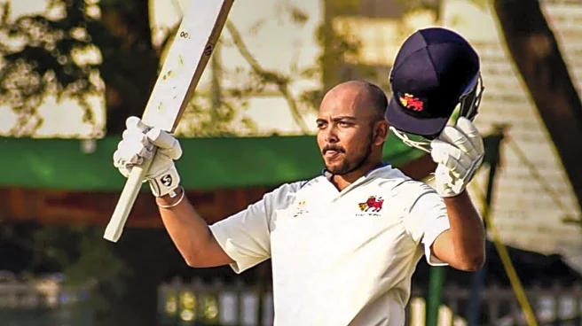 Ranji Trophy: Prithvi Shaw slams 2nd-fastest double-century in tournament history