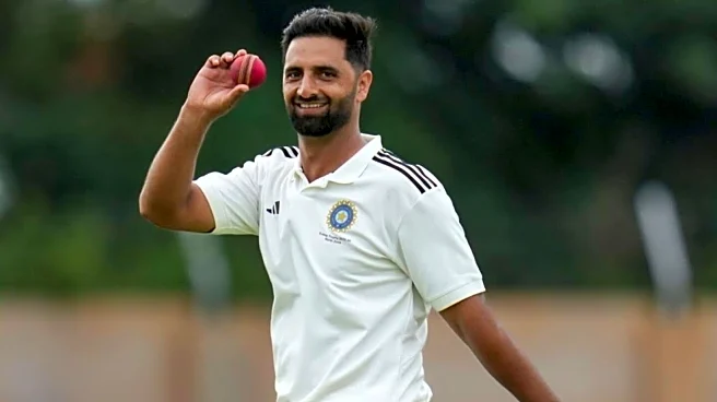 Ranji Trophy: Auqib Nabi's registers match 10-fer vs Rajasthan