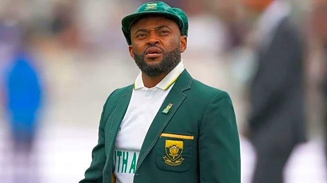 Temba Bavuma set to lead South Africa in India Tests