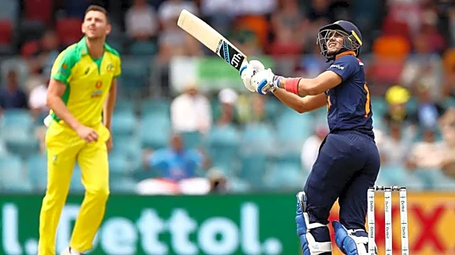 How Australia's T20I side has fared at Manuka Oval