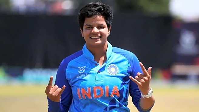 WODI WC: Shafali Verma replaces Pratika Rawal in India's squad