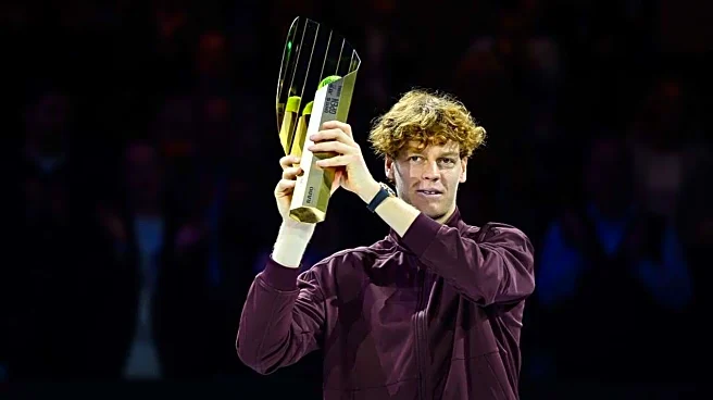By the numbers: Jannik Sinner owns third-most titles since 2020
