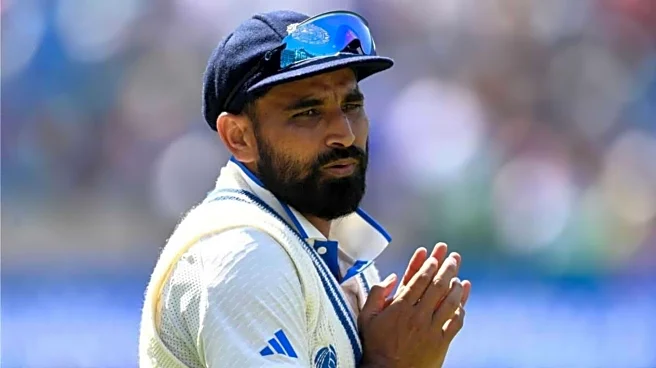 Ranji Trophy: Mohammed Shami's fifer helps Bengal beat Gujarat