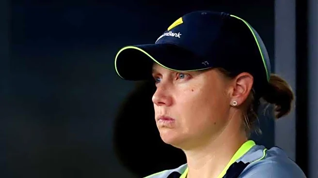 WODI WC: Will Australia's Alyssa Healy play semifinal against India?
