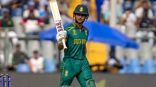 Reeza Hendricks slams his 18th T20I half-century: Key stats