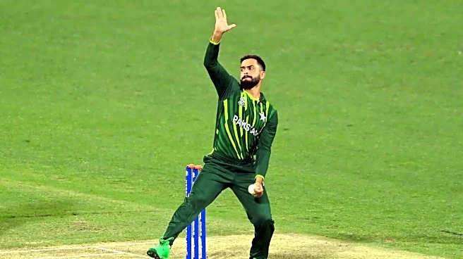 Mohammad Nawaz claims career-best T20I returns against South Africa: Stats