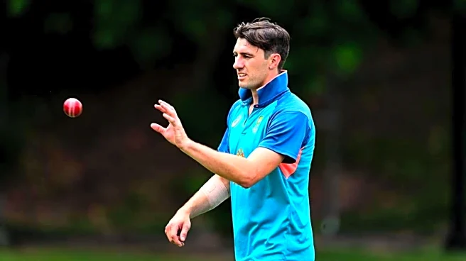 Injured Pat Cummins spotted bowling in nets ahead of Ashes
