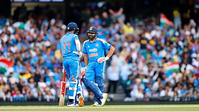 Rohit Sharma becomes oldest number one ICC ODI batter