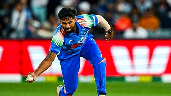 Nitish Reddy to miss first three T20Is against Australia