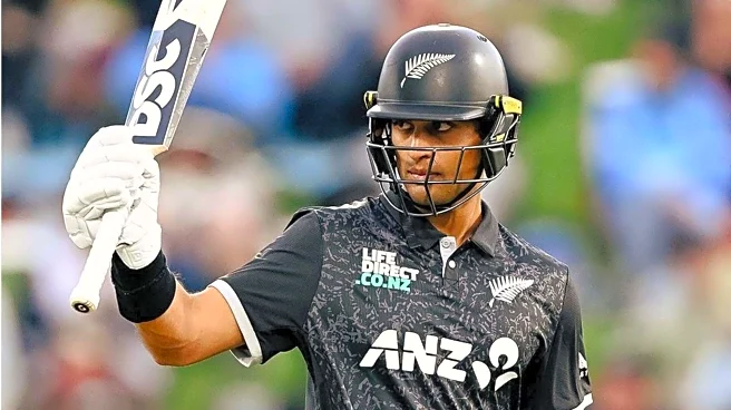 2nd ODI: Rachin Ravindra, Daryl Mitchell help NZ beat England