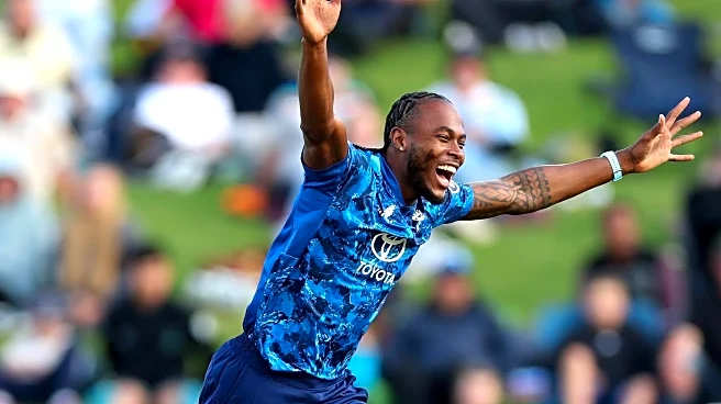 Jofra Archer bowls four maidens despite England's defeat to NZ