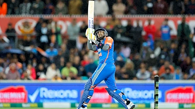 Suryakumar Yadav becomes second Indian to complete 150 T20I sixes