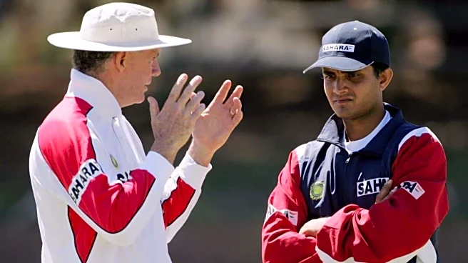 Greg Chappell mentions Sourav Ganguly in shocking story, highlights favoritism